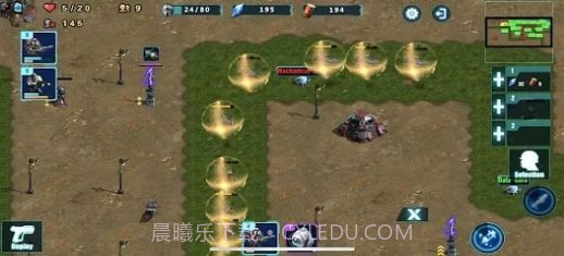 星际任务单机塔防截图1 星际任务单机塔防截图1