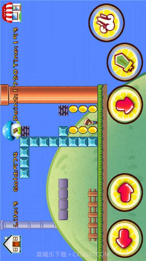 超级玛丽女生版截图6