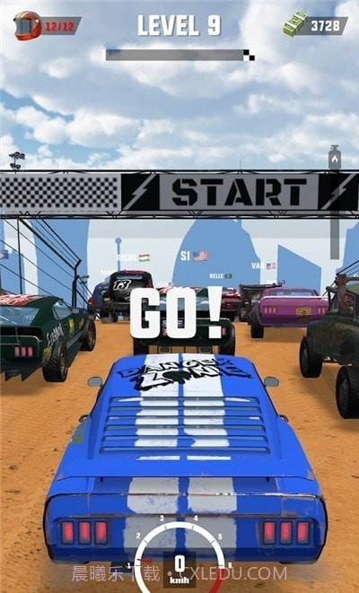 Mad Racing 3D截图4 Mad Racing 3D截图4