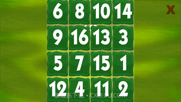 舒尔特方格截图2 舒尔特方格截图2