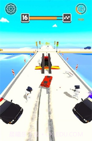 指尖转向漂移大师截图3 指尖转向漂移大师截图3