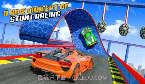 超级英雄GT赛车特技截图3 超级英雄GT赛车特技截图3