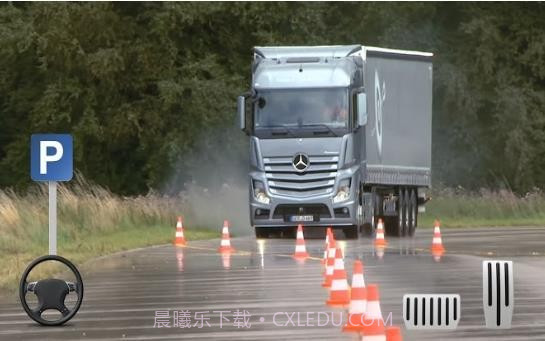 欧洲卡车停车模拟器截图2