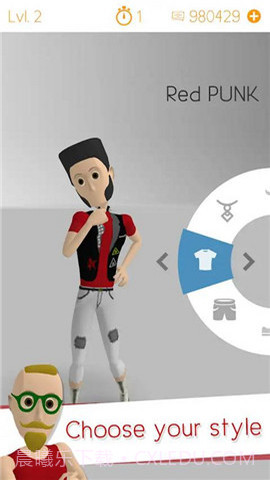 环形跑酷（Tetrun）截图3