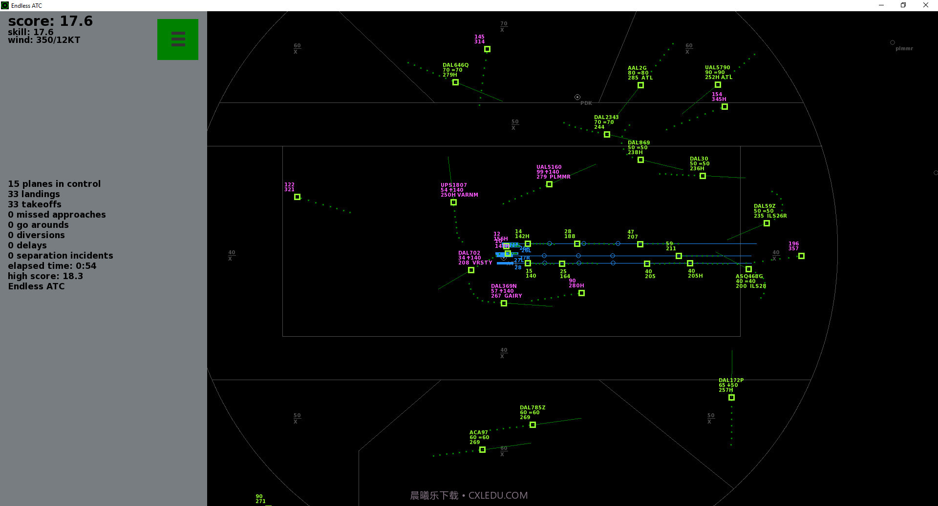 无尽空管Endless ATC截图7 无尽空管Endless ATC截图7