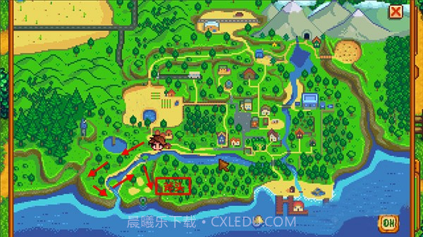 星露谷物语截图2 星露谷物语截图2