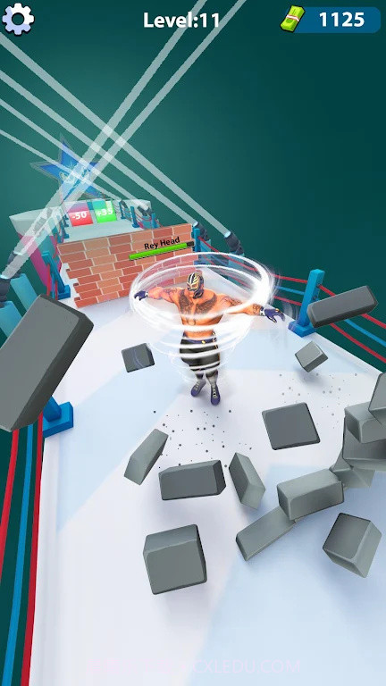 摔跤奔跑肌肉大战截图2 摔跤奔跑肌肉大战截图2