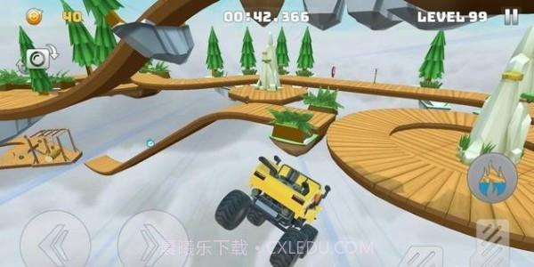 山区汽车攀爬特技极限截图4 山区汽车攀爬特技极限截图4