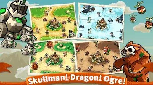 塔防狂潮TD截图2 塔防狂潮TD截图2