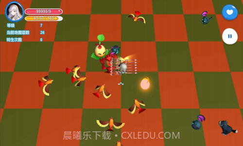 异界伽罗之无限转生截图3 异界伽罗之无限转生截图3