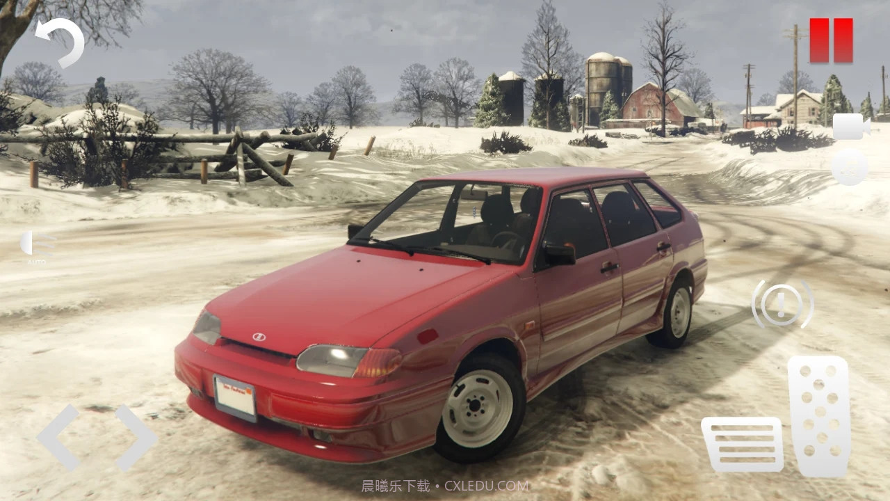 俄罗斯汽车2114截图4