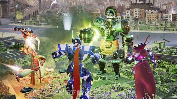 巨型机甲 官方正版截图3 巨型机甲 官方正版截图3