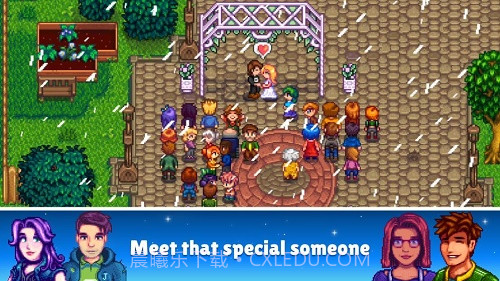 星露谷物语 数数魔改版城堡风截图1