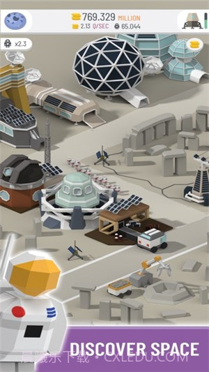 闲置的太空殖民地手机版截图4 闲置的太空殖民地手机版截图4