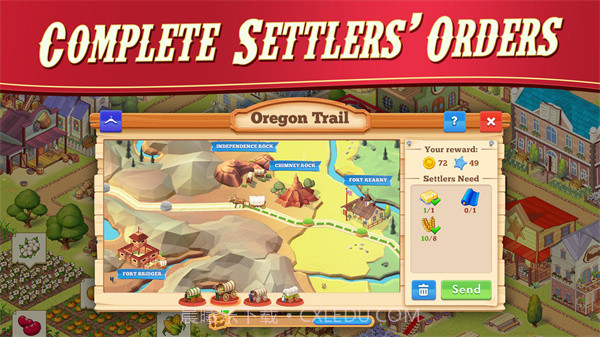 俄勒冈之旅繁荣小镇截图2