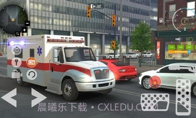 救护车城市驾驶模拟器截图3 救护车城市驾驶模拟器截图3