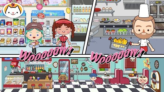 miga towe my world国际服手机版截图2 miga towe my world国际服手机版截图2