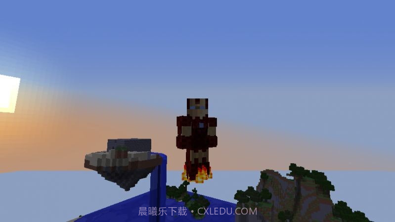 我的世界超级英雄无限截图2 我的世界超级英雄无限截图2