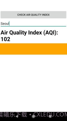 空气质量指数截图3 空气质量指数截图3