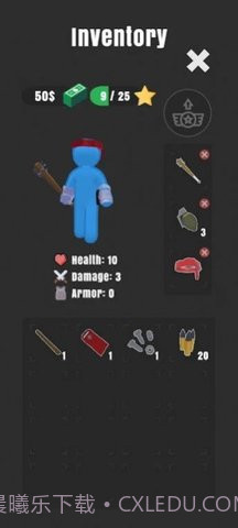 僵尸跑酷生存截图3