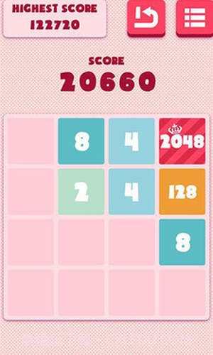 2048谜题截图2