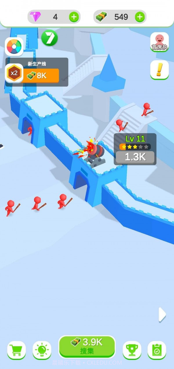 闲置的城堡防御正版截图2 闲置的城堡防御正版截图2