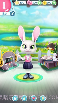 小兔子虚拟宠物截图2 小兔子虚拟宠物截图2