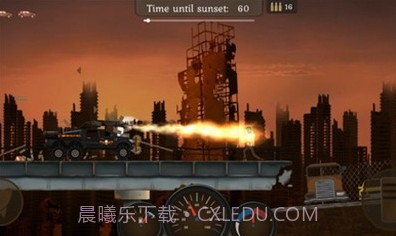 僵尸金属赛车v1.2截图1