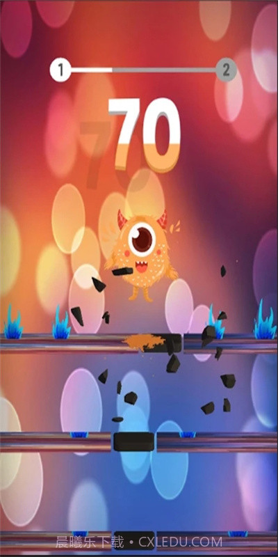 怪物的跳跃冒险截图1 怪物的跳跃冒险截图1