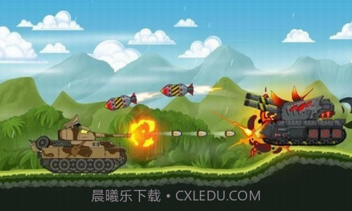 坦克战战争之战截图3
