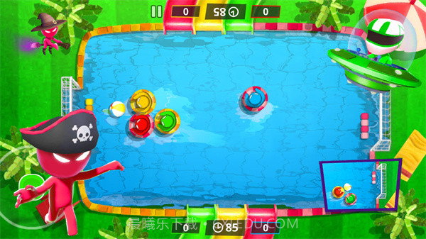 4人大乱斗截图3