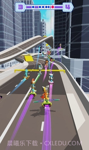 街头冲浪版截图2