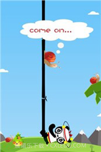 熊猫爬竹子截图2 熊猫爬竹子截图2