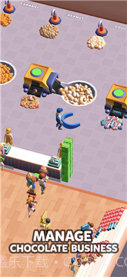 顶级巧克力商店截图1