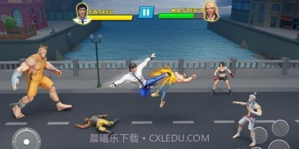 终极跆拳道搏斗截图1 终极跆拳道搏斗截图1