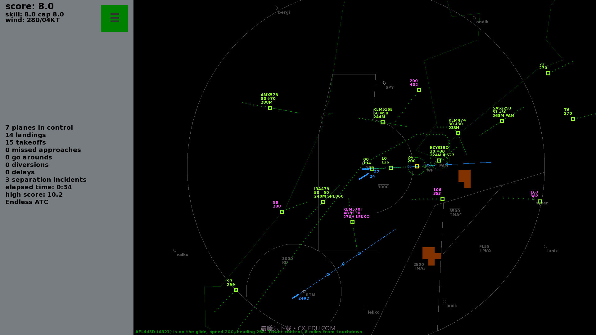 无尽空管Endless ATC截图5 无尽空管Endless ATC截图5