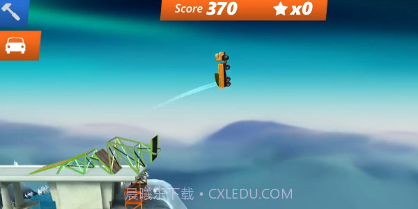 桥梁构造者特技截图2