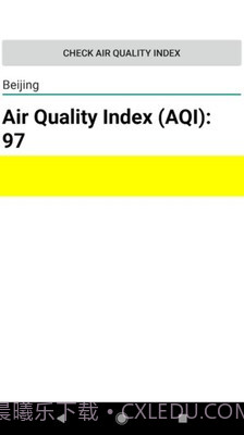空气质量指数截图2 空气质量指数截图2
