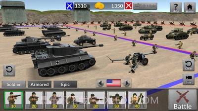 二战坦克对轰截图2 二战坦克对轰截图2