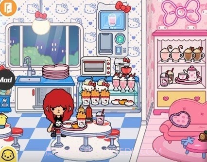 托卡世界三丽鸥小镇联机版截图2