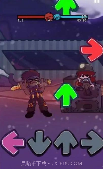 FNF太空狼人杀截图3