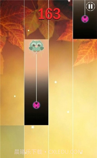 猫头鹰钢琴块截图3 猫头鹰钢琴块截图3