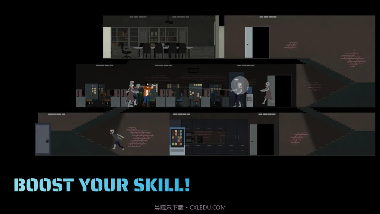 强尼大战僵尸截图3 强尼大战僵尸截图3