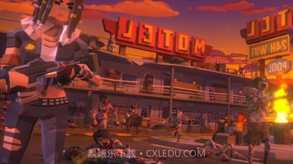 僵尸毁灭大战截图1