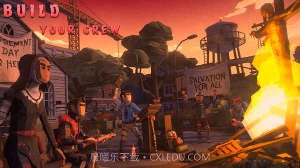 僵尸毁灭大战截图2