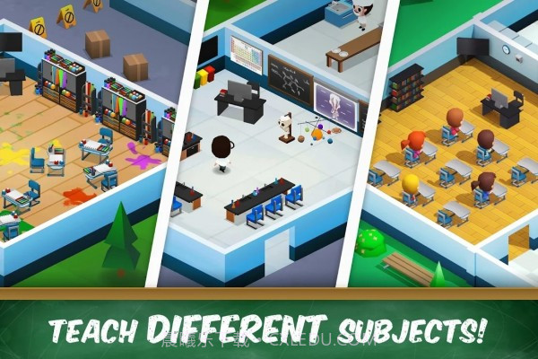 空闲高中大亨截图2