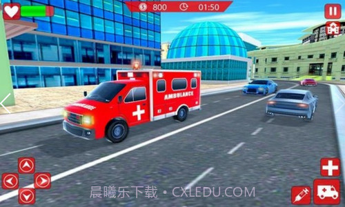 救护车驾驶模拟器截图3