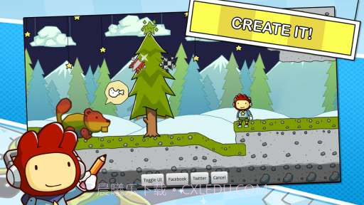 涂鸦冒险家 Scribblenauts Remix截图3 涂鸦冒险家 Scribblenauts Remix截图3