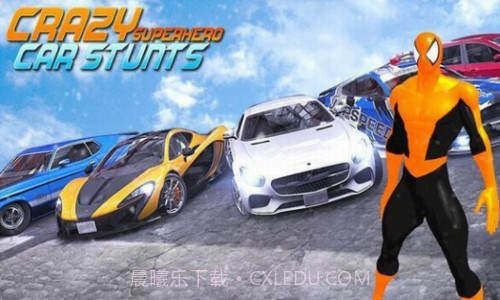 蜘蛛侠风火轮赛车截图3 蜘蛛侠风火轮赛车截图3