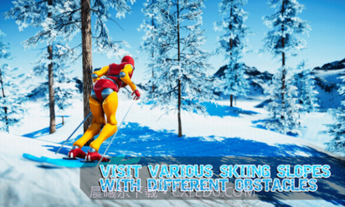 滑雪板下坡截图3 滑雪板下坡截图3